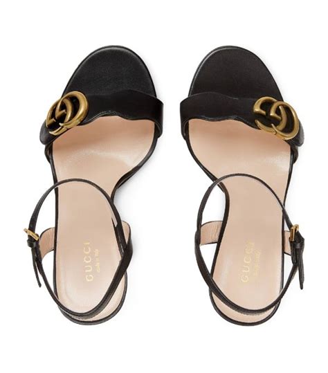 gucci marmont sandals 105|Gucci Marmont sandals review.